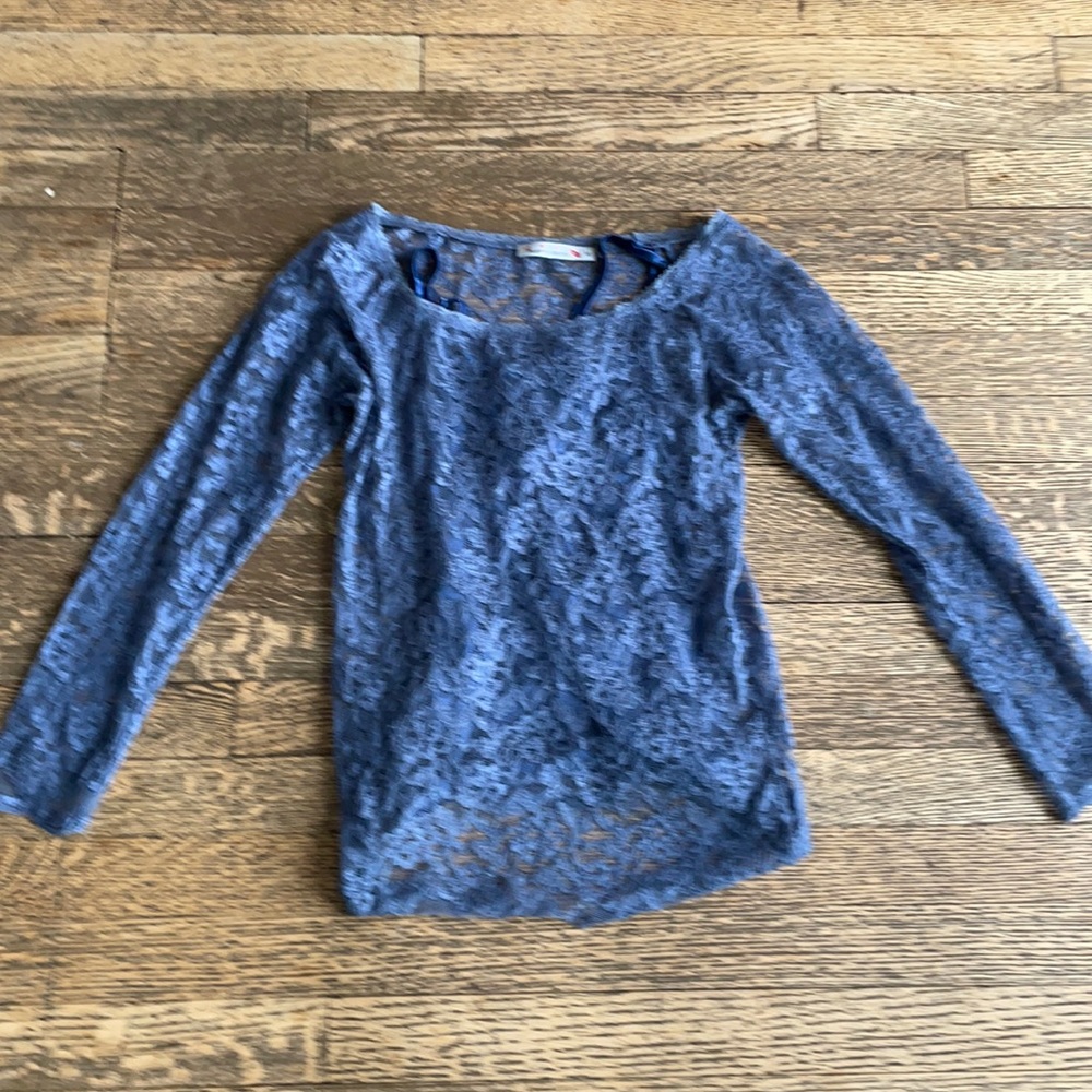 Hugging Kisses Lace Top